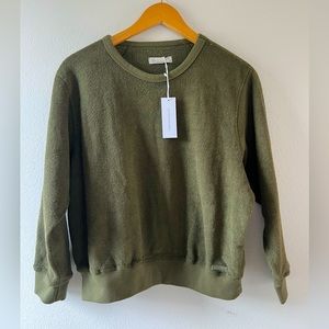 NWT Outerknown Hightide Women’s Crewneck